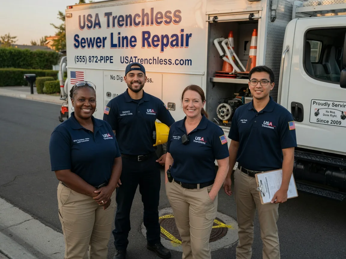 Sewer Line Repair company in Creighton, PA